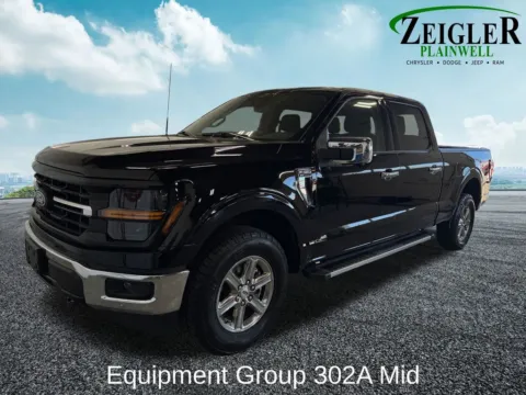 Photos of 2025 Ford F-150 XLT for sale in Plainwell, MI at Zeigler Chrysler Dodge Jeep Ram of Plainwell
