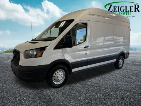Photos of 2025 Ford Transit-250 for sale in Plainwell, MI at Zeigler Chrysler Dodge Jeep Ram of Plainwell