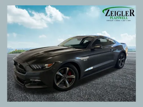 Gray 2017 Ford Mustang GT Premium for sale in Plainwell, MI
