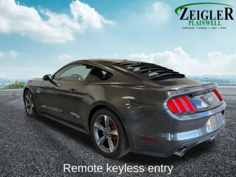 Another view of 2017 Ford Mustang GT Premium for sale in Plainwell, MI at Zeigler Chrysler Dodge Jeep Ram of Plainwell
