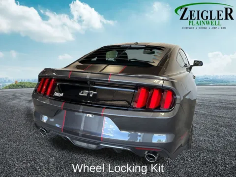More photos of 2017 Ford Mustang GT Premium at Zeigler Chrysler Dodge Jeep Ram of Plainwell, MI