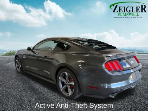 Another view of 2017 Ford Mustang GT Premium for sale in Plainwell, MI at Zeigler Chrysler Dodge Jeep Ram of Plainwell