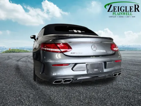 More photos of 2018 Mercedes-Benz C-Class C 63 AMG at Zeigler Chrysler Dodge Jeep Ram of Plainwell, MI