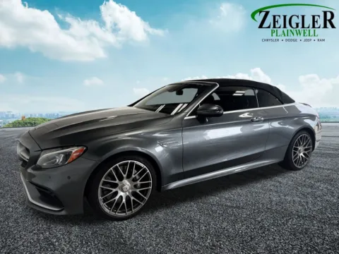 Photos of 2018 Mercedes-Benz C-Class C 63 AMG for sale in Plainwell, MI at Zeigler Chrysler Dodge Jeep Ram of Plainwell