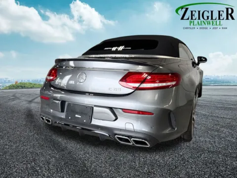 More photos of 2018 Mercedes-Benz C-Class C 63 AMG at Zeigler Chrysler Dodge Jeep Ram of Plainwell, MI