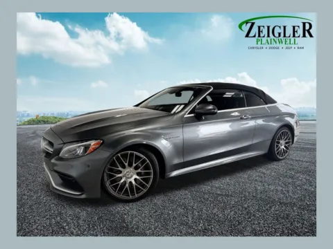 Gray 2018 Mercedes-Benz C-Class C 63 AMG for sale in Plainwell, MI