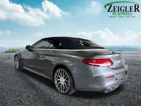 Another view of 2018 Mercedes-Benz C-Class C 63 AMG for sale in Plainwell, MI at Zeigler Chrysler Dodge Jeep Ram of Plainwell