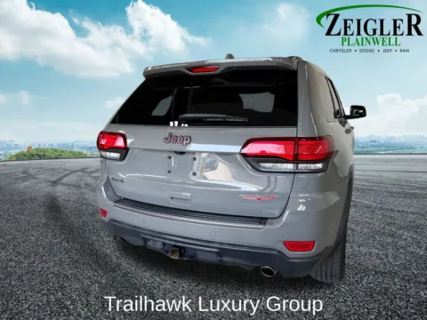 More photos of 2020 Jeep Grand Cherokee Trailhawk at Zeigler Chrysler Dodge Jeep Ram of Plainwell, MI