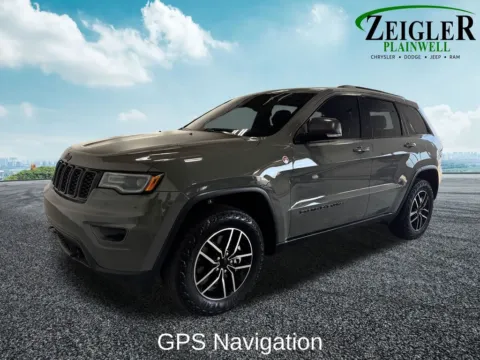Photos of 2020 Jeep Grand Cherokee Trailhawk for sale in Plainwell, MI at Zeigler Chrysler Dodge Jeep Ram of Plainwell