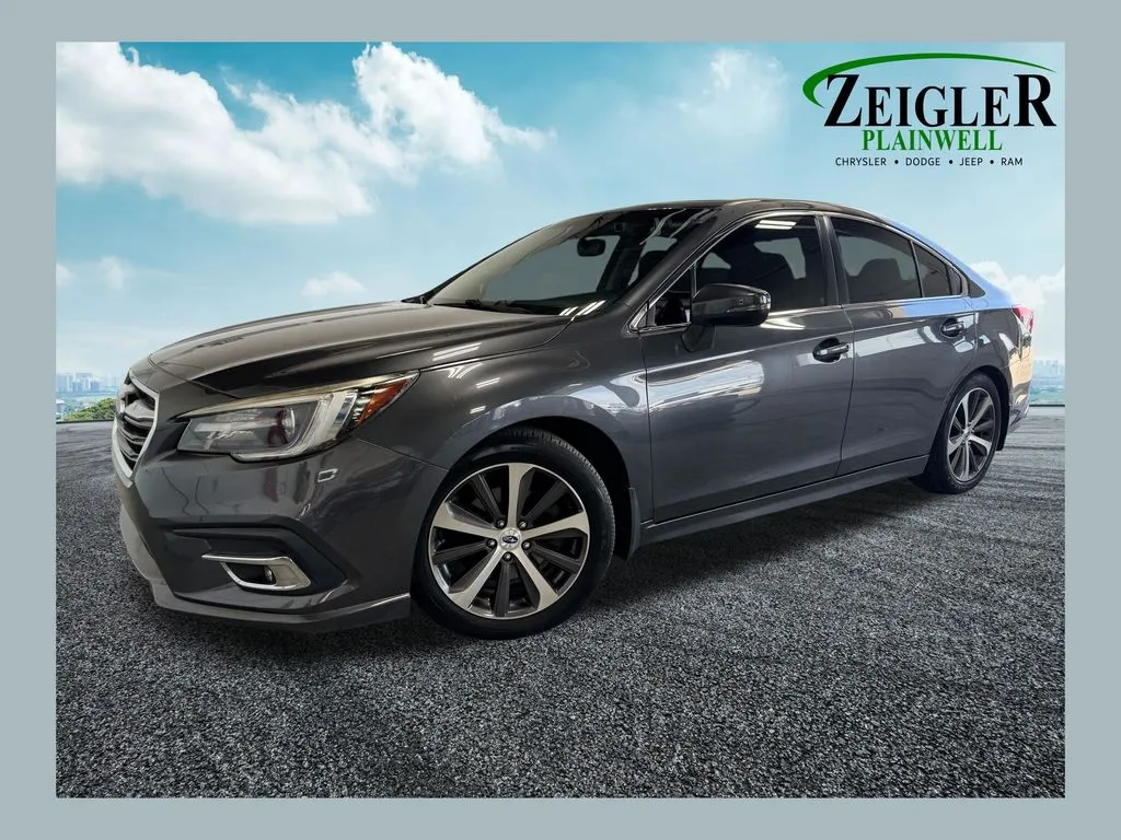Gray 2018 Subaru Legacy 3.6R for sale in Plainwell, MI