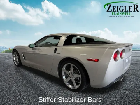 Another view of 2008 Chevrolet Corvette for sale in Plainwell, MI at Zeigler Chrysler Dodge Jeep Ram of Plainwell
