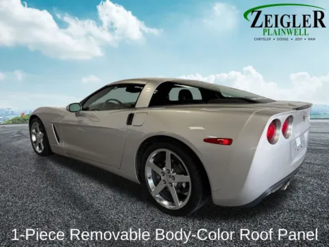 Another view of 2008 Chevrolet Corvette for sale in Plainwell, MI at Zeigler Chrysler Dodge Jeep Ram of Plainwell