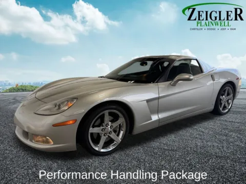 Photos of 2008 Chevrolet Corvette for sale in Plainwell, MI at Zeigler Chrysler Dodge Jeep Ram of Plainwell