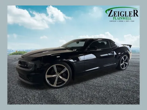 Black 2012 Chevrolet Camaro SS for sale in Plainwell, MI
