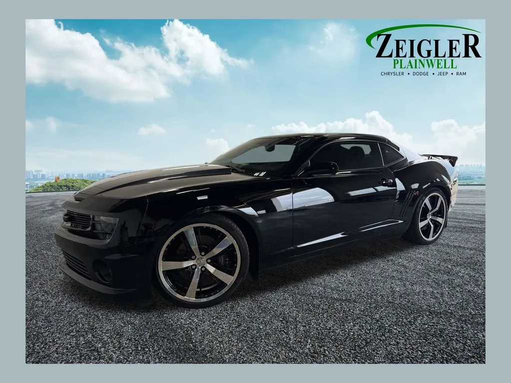 Black 2012 Chevrolet Camaro SS for sale in Plainwell, MI