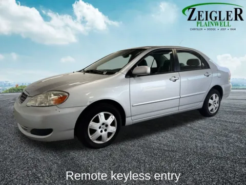 Photos of 2008 Toyota Corolla LE for sale in Plainwell, MI at Zeigler Chrysler Dodge Jeep Ram of Plainwell