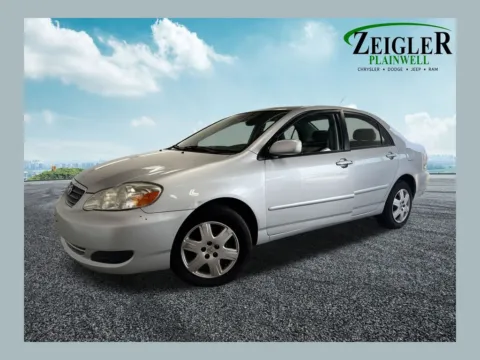 Silver 2008 Toyota Corolla LE for sale in Plainwell, MI