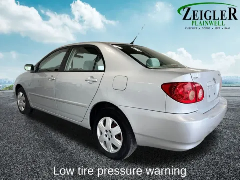 Another view of 2008 Toyota Corolla LE for sale in Plainwell, MI at Zeigler Chrysler Dodge Jeep Ram of Plainwell