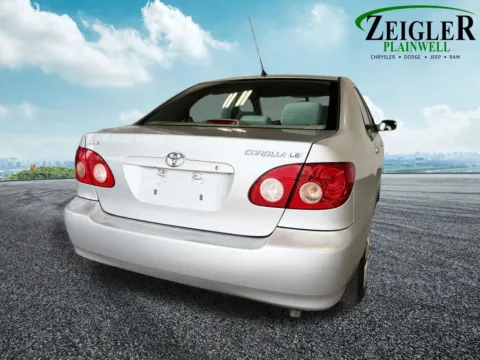 More photos of 2008 Toyota Corolla LE at Zeigler Chrysler Dodge Jeep Ram of Plainwell, MI