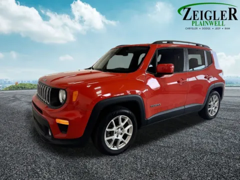 Photos of 2019 Jeep Renegade Latitude for sale in Plainwell, MI at Zeigler Chrysler Dodge Jeep Ram of Plainwell