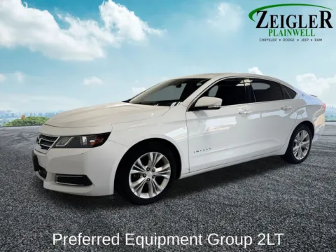 Photos of 2015 Chevrolet Impala LT for sale in Plainwell, MI at Zeigler Chrysler Dodge Jeep Ram of Plainwell