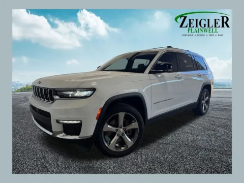 White 2021 Jeep Grand Cherokee L Limited for sale in Plainwell, MI