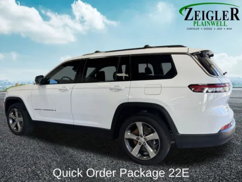 Another view of 2021 Jeep Grand Cherokee L Limited for sale in Plainwell, MI at Zeigler Chrysler Dodge Jeep Ram of Plainwell