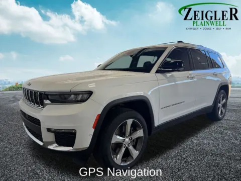 Photos of 2021 Jeep Grand Cherokee L Limited for sale in Plainwell, MI at Zeigler Chrysler Dodge Jeep Ram of Plainwell