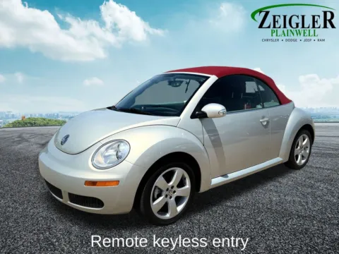 Photos of 2009 Volkswagen Beetle 2.5L for sale in Plainwell, MI at Zeigler Chrysler Dodge Jeep Ram of Plainwell
