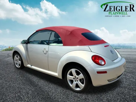 Another view of 2009 Volkswagen Beetle 2.5L for sale in Plainwell, MI at Zeigler Chrysler Dodge Jeep Ram of Plainwell