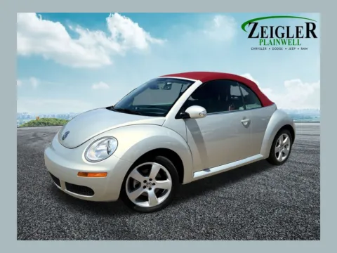 Silver 2009 Volkswagen Beetle 2.5L for sale in Plainwell, MI