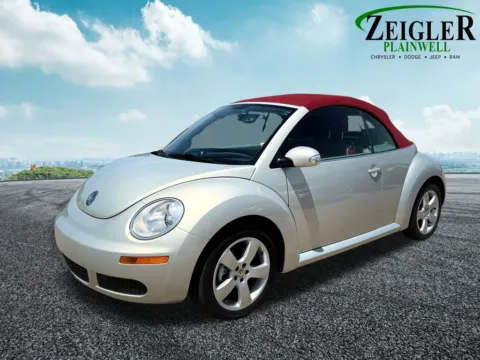 Photos of 2009 Volkswagen Beetle 2.5L for sale in Plainwell, MI at Zeigler Chrysler Dodge Jeep Ram of Plainwell