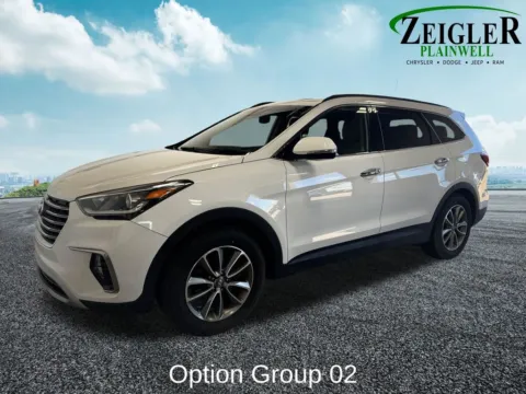 Photos of 2018 Hyundai Santa Fe SE for sale in Plainwell, MI at Zeigler Chrysler Dodge Jeep Ram of Plainwell