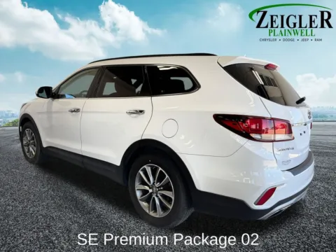 Another view of 2018 Hyundai Santa Fe SE for sale in Plainwell, MI at Zeigler Chrysler Dodge Jeep Ram of Plainwell
