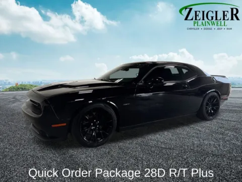 Photos of 2016 Dodge Challenger R/T for sale in Plainwell, MI at Zeigler Chrysler Dodge Jeep Ram of Plainwell