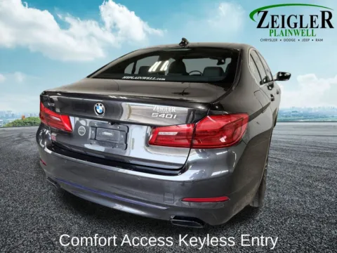 More photos of 2019 BMW 5 Series 540i xDrive at Zeigler Chrysler Dodge Jeep Ram of Plainwell, MI