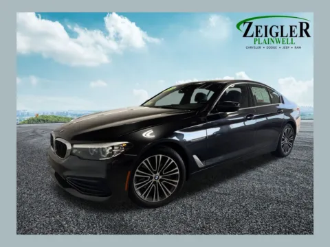 Gray 2019 BMW 5 Series 540i xDrive for sale in Plainwell, MI