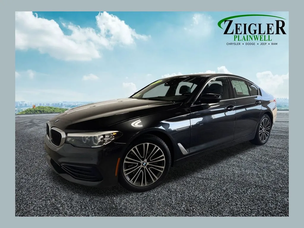 Gray 2019 BMW 5 Series 540i xDrive for sale in Plainwell, MI