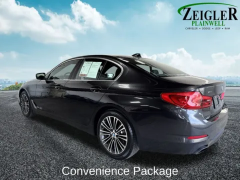 Another view of 2019 BMW 5 Series 540i xDrive for sale in Plainwell, MI at Zeigler Chrysler Dodge Jeep Ram of Plainwell
