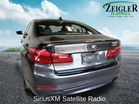 More photos of 2019 BMW 5 Series 540i xDrive at Zeigler Chrysler Dodge Jeep Ram of Plainwell, MI