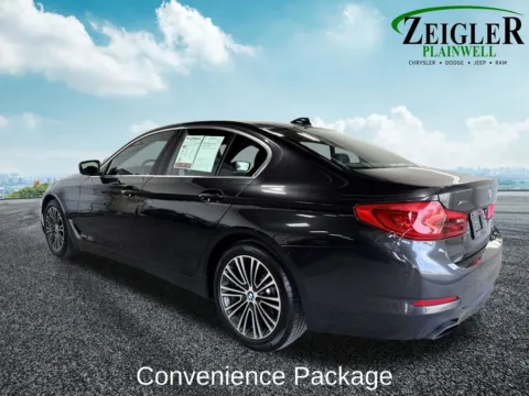 Another view of 2019 BMW 5 Series 540i xDrive for sale in Plainwell, MI at Zeigler Chrysler Dodge Jeep Ram of Plainwell