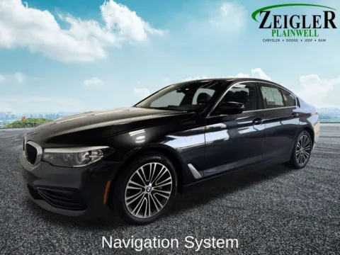 Photos of 2019 BMW 5 Series 540i xDrive for sale in Plainwell, MI at Zeigler Chrysler Dodge Jeep Ram of Plainwell
