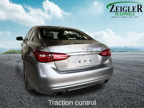 More photos of 2018 INFINITI Q50 3.0t LUXE at Zeigler Chrysler Dodge Jeep Ram of Plainwell, MI