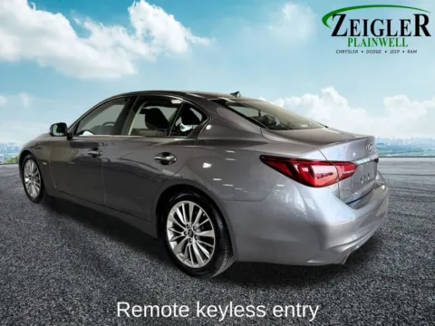 Another view of 2018 INFINITI Q50 3.0t LUXE for sale in Plainwell, MI at Zeigler Chrysler Dodge Jeep Ram of Plainwell
