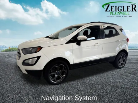 Photos of 2018 Ford EcoSport SES for sale in Plainwell, MI at Zeigler Chrysler Dodge Jeep Ram of Plainwell