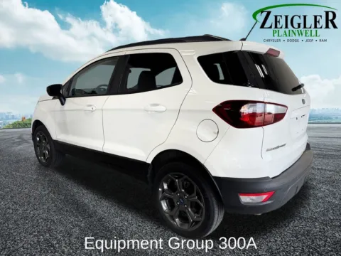 Another view of 2018 Ford EcoSport SES for sale in Plainwell, MI at Zeigler Chrysler Dodge Jeep Ram of Plainwell