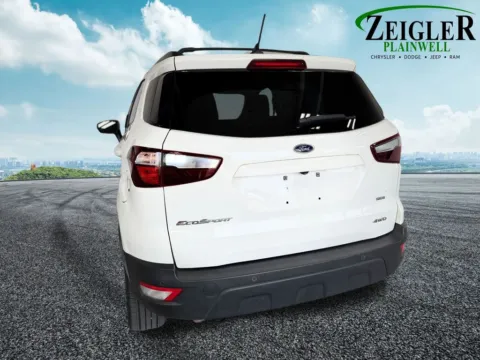 More photos of 2018 Ford EcoSport SES at Zeigler Chrysler Dodge Jeep Ram of Plainwell, MI