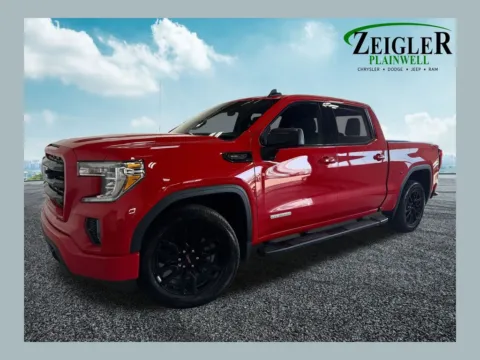 Red 2021 GMC Sierra 1500 Elevation for sale in Plainwell, MI