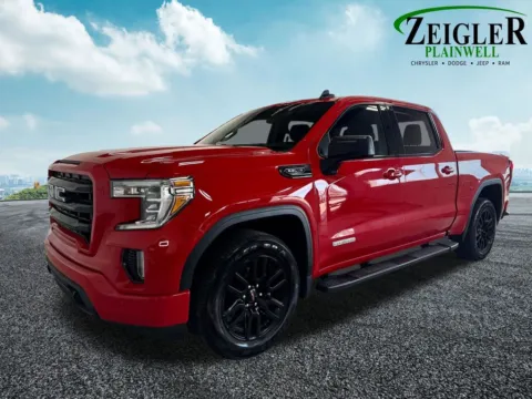 Photos of 2021 GMC Sierra 1500 Elevation for sale in Plainwell, MI at Zeigler Chrysler Dodge Jeep Ram of Plainwell