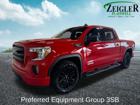 Photos of 2021 GMC Sierra 1500 Elevation for sale in Plainwell, MI at Zeigler Chrysler Dodge Jeep Ram of Plainwell